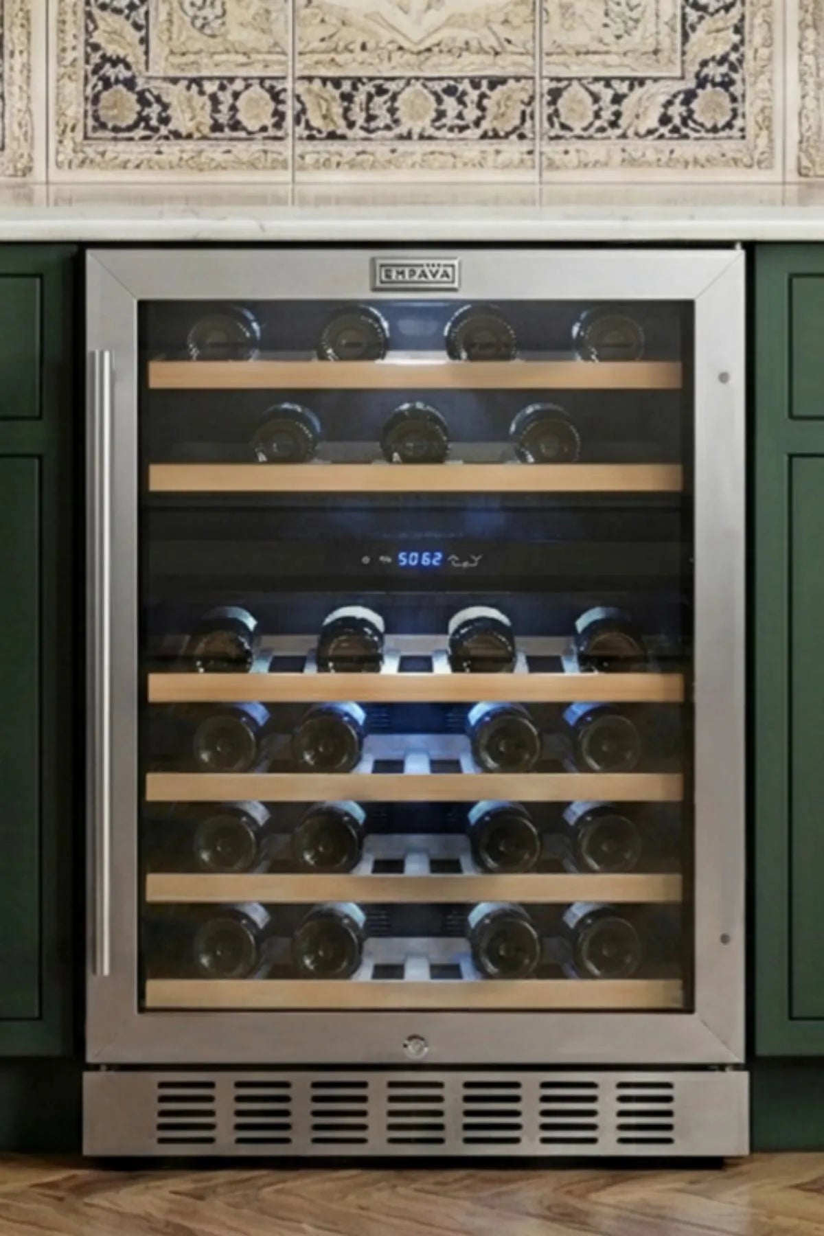 Empava EMPV-WC12D 46-Bottle Dual Zone Wine Fridge