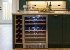 Empava EMPV-WC12D 46-Bottle Dual Zone Wine Fridge