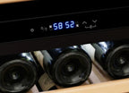 Empava EMPV-WC12D 46-Bottle Dual Zone Wine Fridge