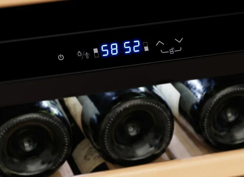 Empava EMPV-WC12D 46-Bottle Dual Zone Wine Fridge