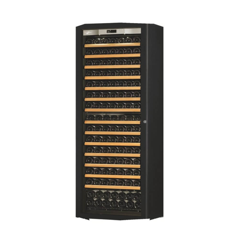 Transtherm Wine Refrigerator 182-Bottle Single Zone Freestanding Glass Door ER1TGV3-013-US