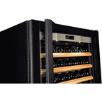 Transtherm Wine Refrigerator 182-Bottle Single Zone Freestanding Glass Door ER1TGV3-013-US
