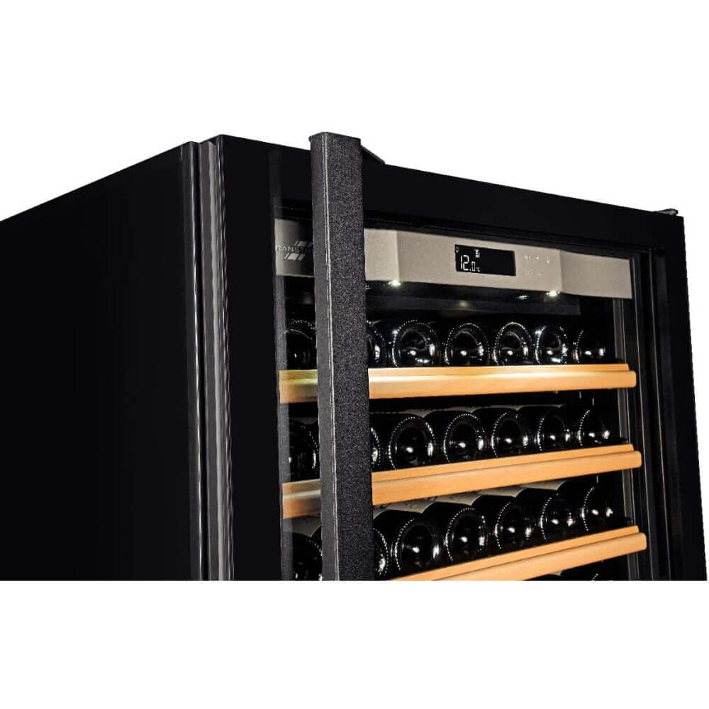 Transtherm Wine Refrigerator 182-Bottle Single Zone Freestanding Glass Door ER1TGV3-013-US