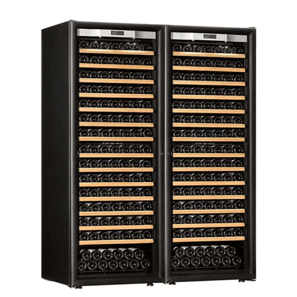 Transtherm Wine Refrigerator 364-Bottle Dual Zone Glass Door ER1TGV3-013-USD