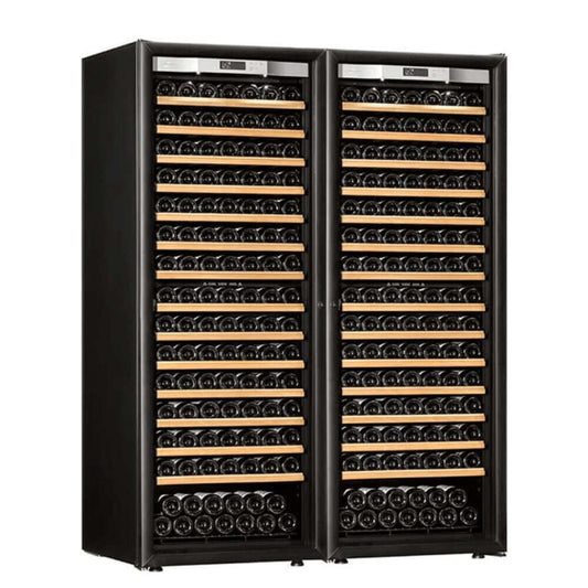 Transtherm Wine Refrigerator 364-Bottle Dual Zone Glass Door ER1TGV3-013-USD