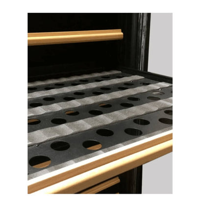 Transtherm Wine Refrigerator 364-Bottle Dual Zone Glass Door ER1TGV3-013-USD