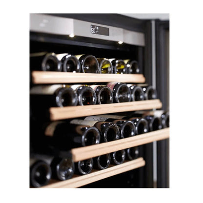 Transtherm Wine Refrigerator 364-Bottle Dual Zone Glass Door ER1TGV3-013-USD