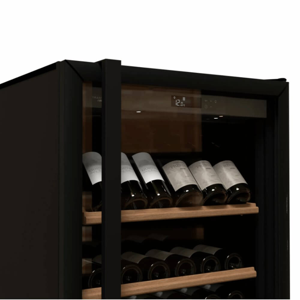 Transtherm Wine Refrigerator 364-Bottle Dual Zone Glass Door ER1TGV3-013-USD
