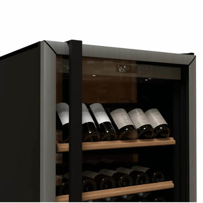 Transtherm Wine Refrigerator 364-Bottle Dual Zone Glass Door ER1TGV3-013-USD
