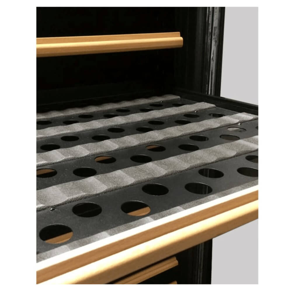 Transtherm Wine Refrigerator 364-Bottle Dual Zone Glass Door ER1TGV3-013-USD