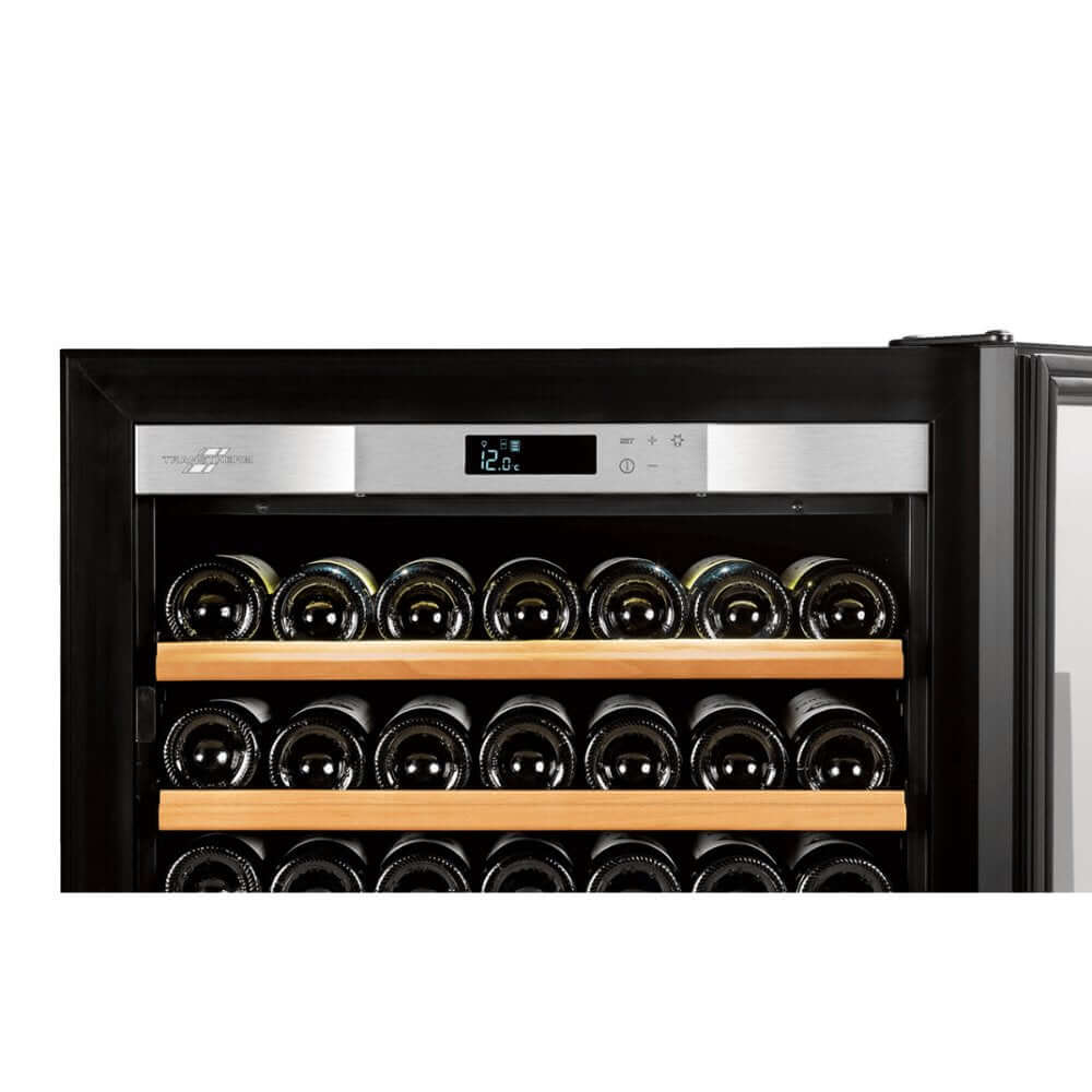Transtherm Wine Refrigerator 364-Bottle Dual Zone Glass Door ER1TGV3-013-USD