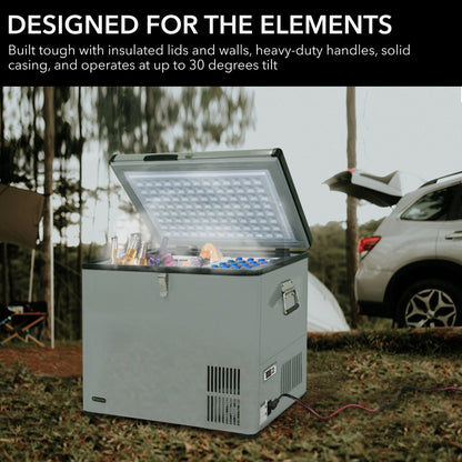 Whynter FM-45G 45 Quart Portable Fridge/Freezer with Fast Freeze FM-45G