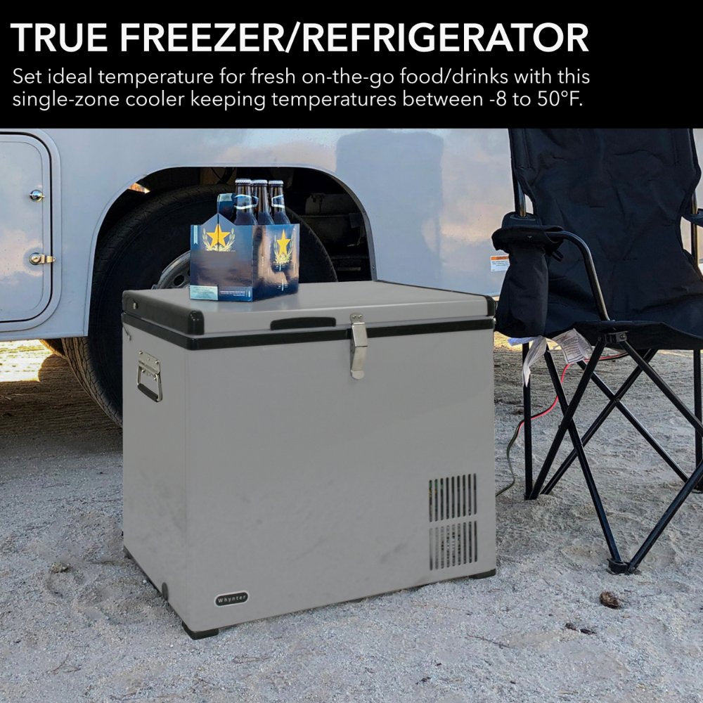 Whynter FM-45G 45 Quart Portable Fridge/Freezer with Fast Freeze FM-45G