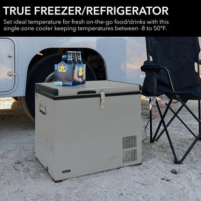 Whynter FM-45G 45 Quart Portable Fridge/Freezer with Fast Freeze FM-45G