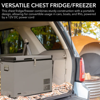 Whynter FM-45G 45 Quart Portable Fridge/Freezer with Fast Freeze FM-45G