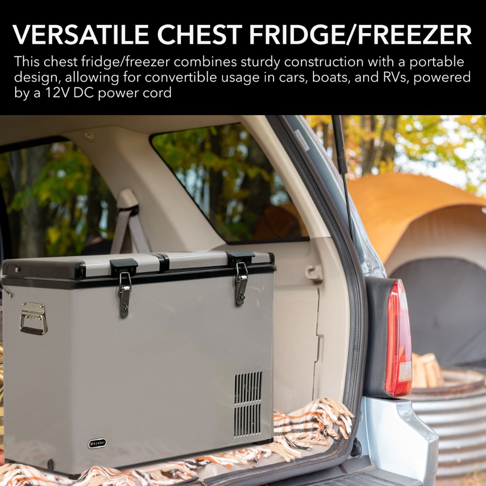 Whynter FM-62DZ 62-Quart Dual Zone Portable Fridge/Freezer