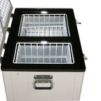 Whynter FM-62DZ 62-Quart Dual Zone Portable Fridge/Freezer