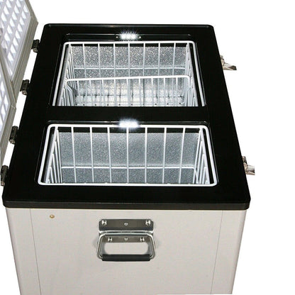 Whynter FM-62DZ Dual Zone Portable Fridge/Freezer 62 Quart FM-62DZ