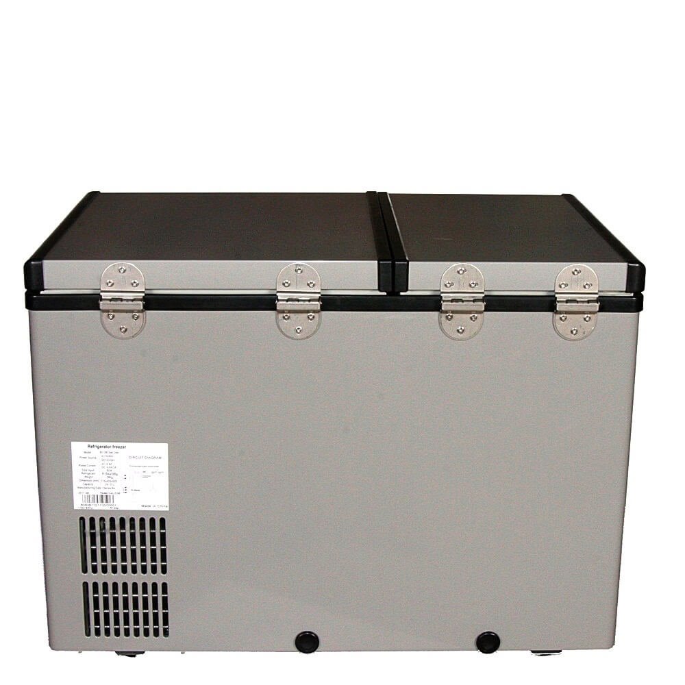 Whynter FM-62DZ 62-Quart Dual Zone Portable Fridge/Freezer