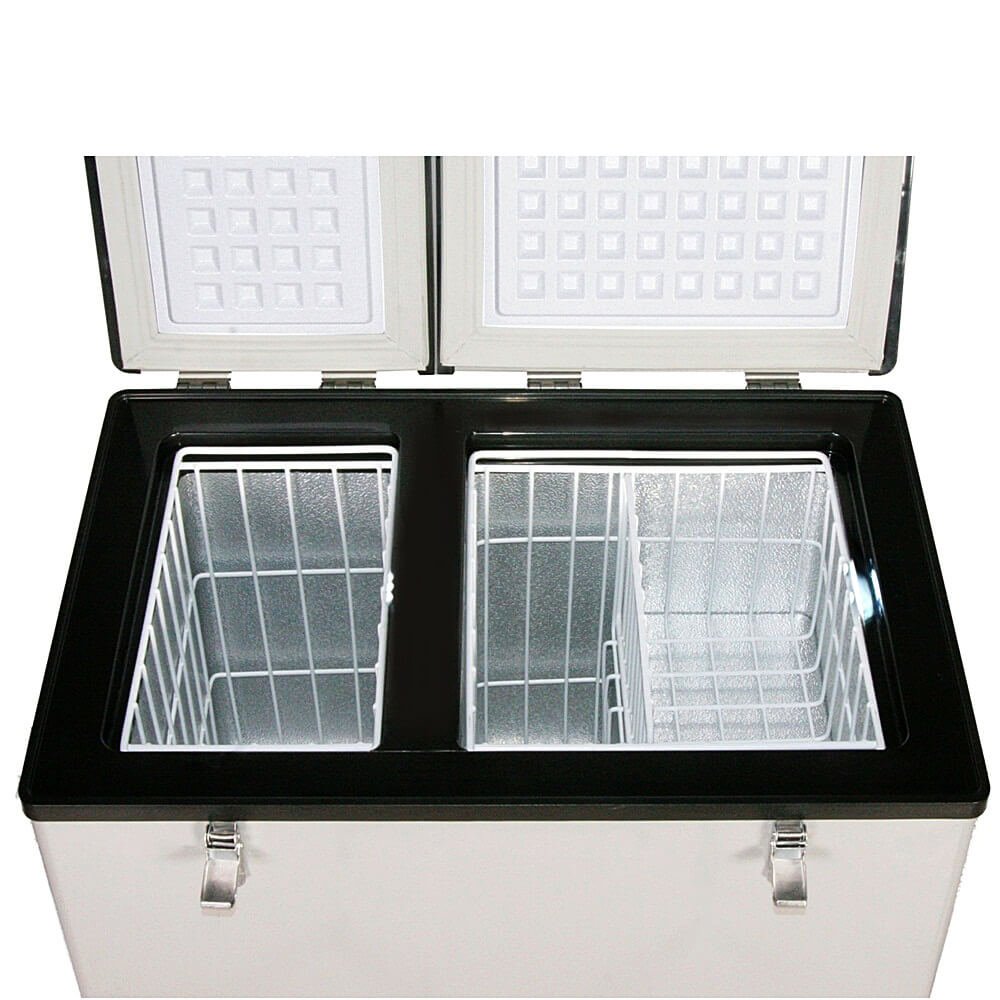 Whynter FM-62DZ 62-Quart Dual Zone Portable Fridge/Freezer