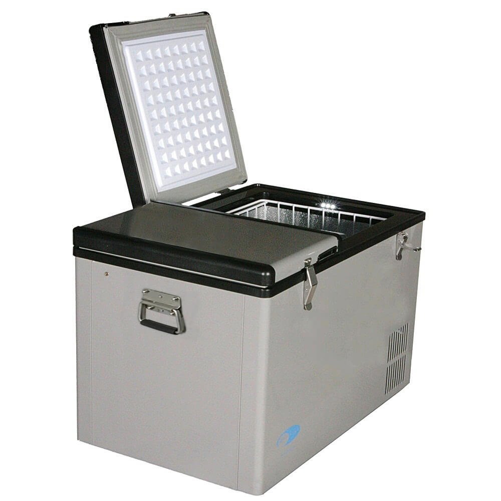 Whynter FM-62DZ 62-Quart Dual Zone Portable Fridge/Freezer