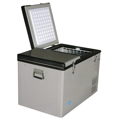 Whynter FM-62DZ Dual Zone Portable Fridge/Freezer 62 Quart FM-62DZ