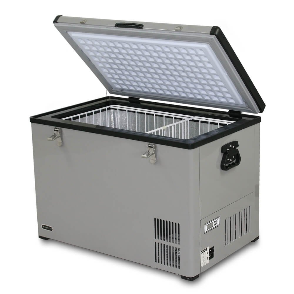 Whynter FM-85G 85 Quart Portable Fridge/Freezer Dual Zone Cooling FM-85G