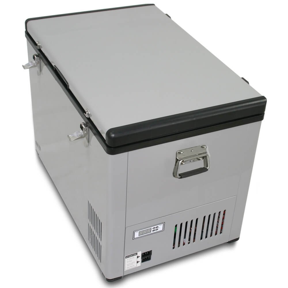 Whynter FM-85G 85 Quart Portable Fridge/Freezer Dual Zone Cooling FM-85G