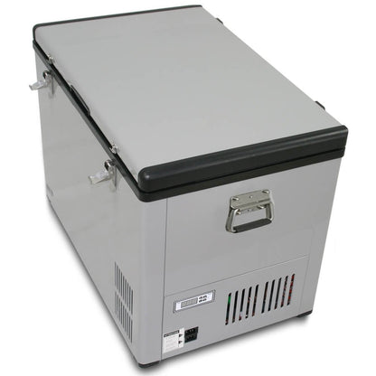 Whynter FM-85G 85 Quart Portable Fridge/Freezer Dual Zone Cooling FM-85G