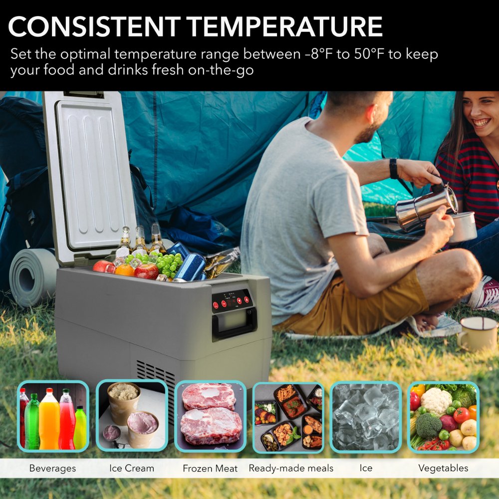 Whynter FMC-350XP 34-Quart Portable Fridge Freezer