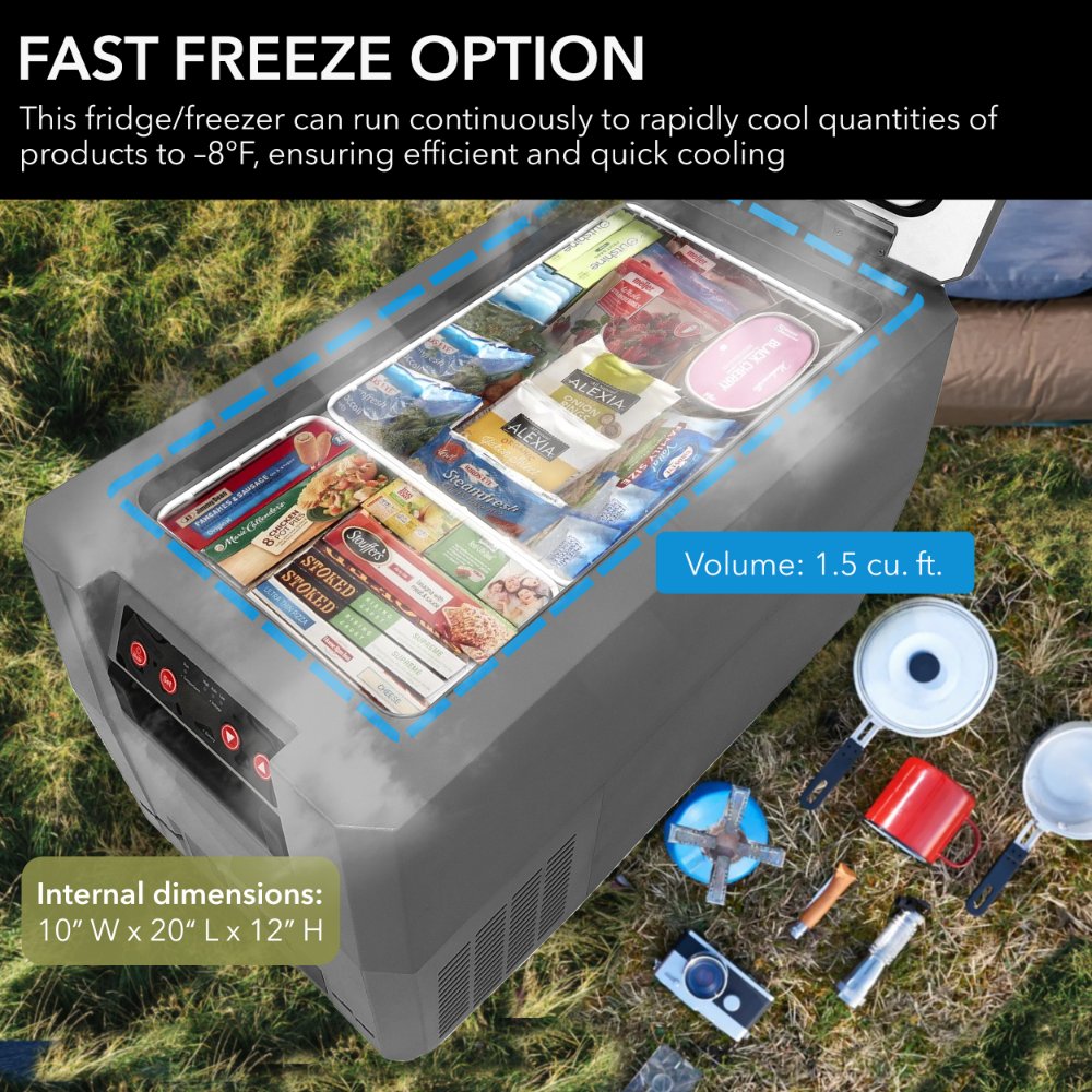 Whynter FMC-350XP 34-Quart Portable Fridge Freezer