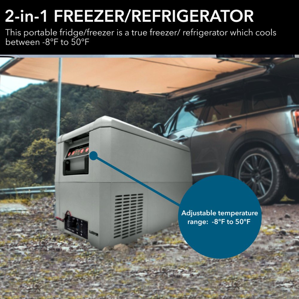 Whynter FMC-350XP 34-Quart Portable Fridge Freezer