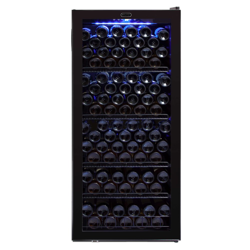 Whynter FWC-1201BB 124-Bottle Wine Refrigerator