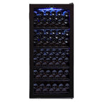 Whynter FWC-1201BB 124-Bottle Wine Refrigerator