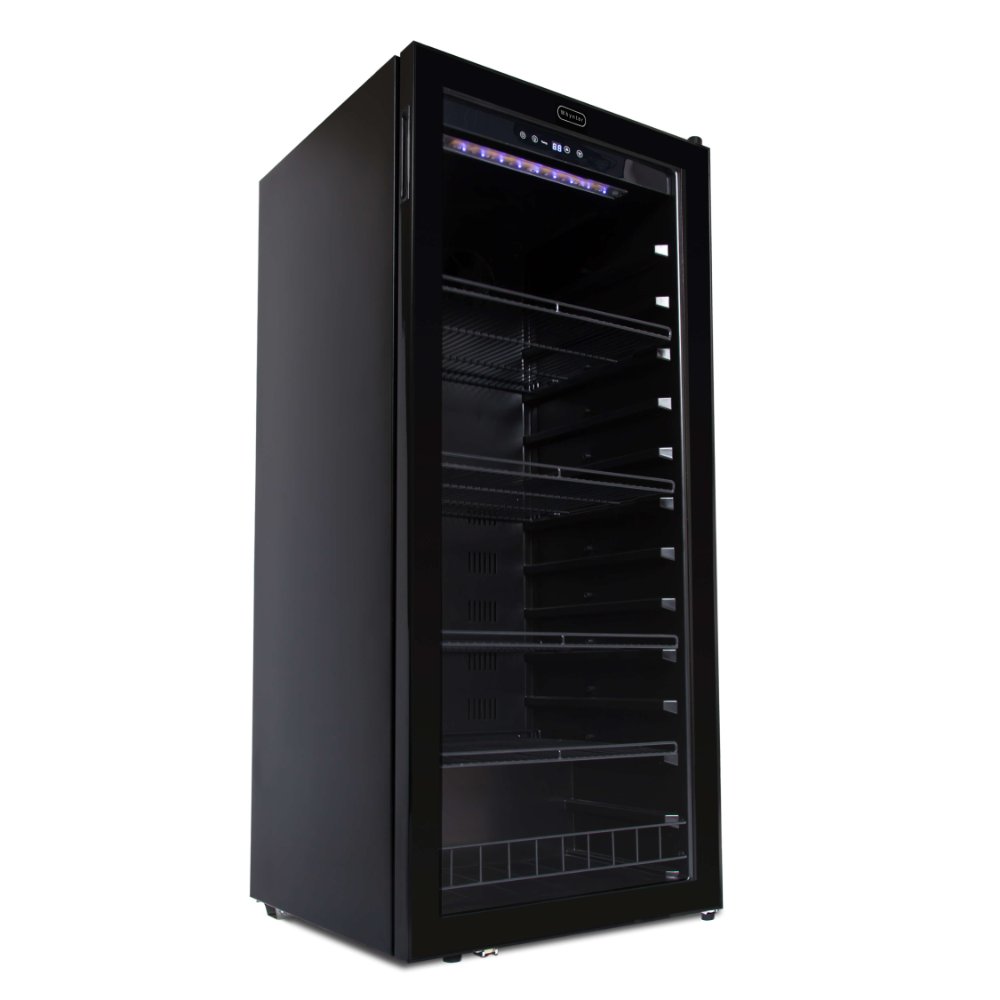 Whynter FWC-1201BB 124-Bottle Wine Refrigerator