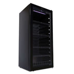Whynter FWC-1201BB 124-Bottle Wine Refrigerator