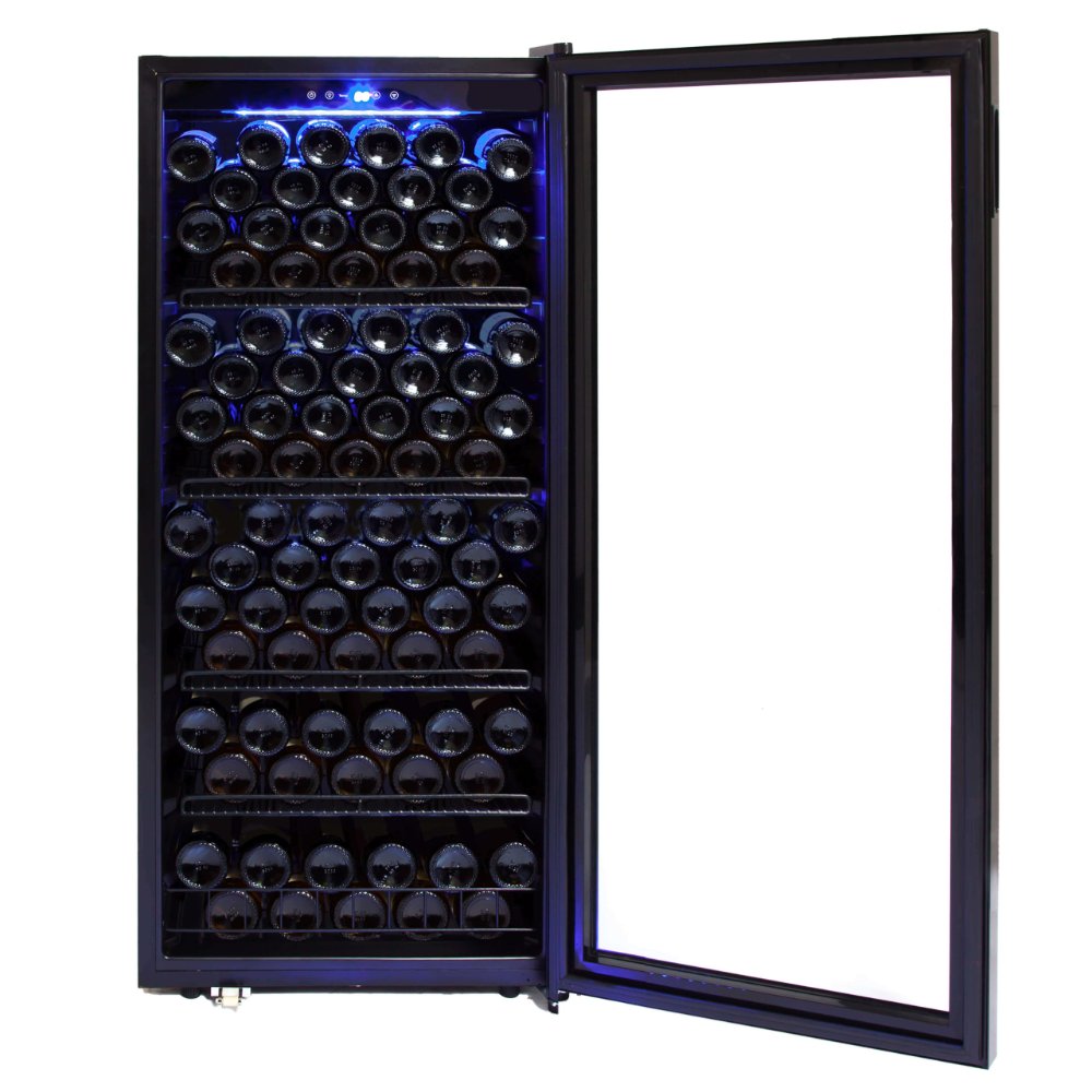 Whynter FWC-1201BB 124-Bottle Wine Refrigerator