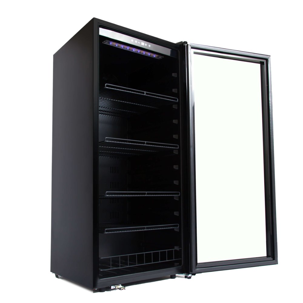 Whynter FWC-1201BB 124-Bottle Wine Refrigerator