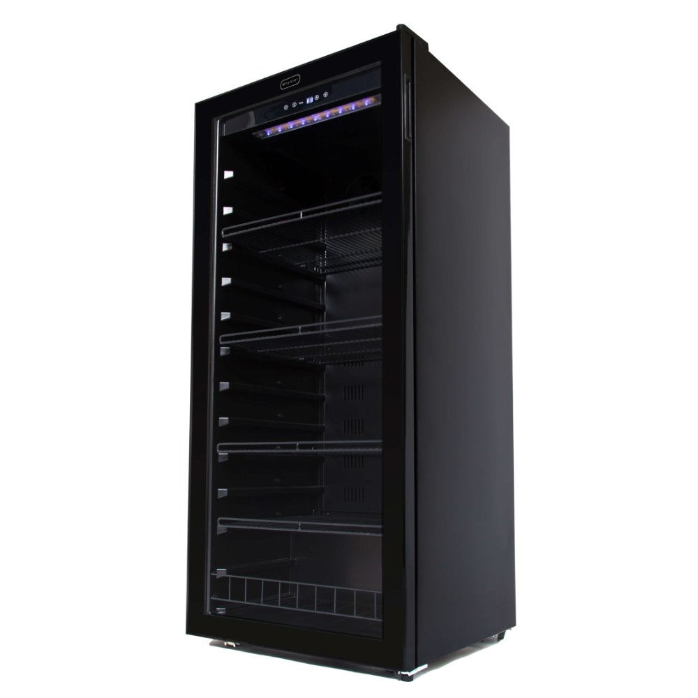 Whynter FWC-1201BB 124-Bottle Wine Refrigerator