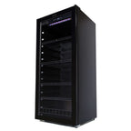 Whynter FWC-1201BB 124-Bottle Wine Refrigerator