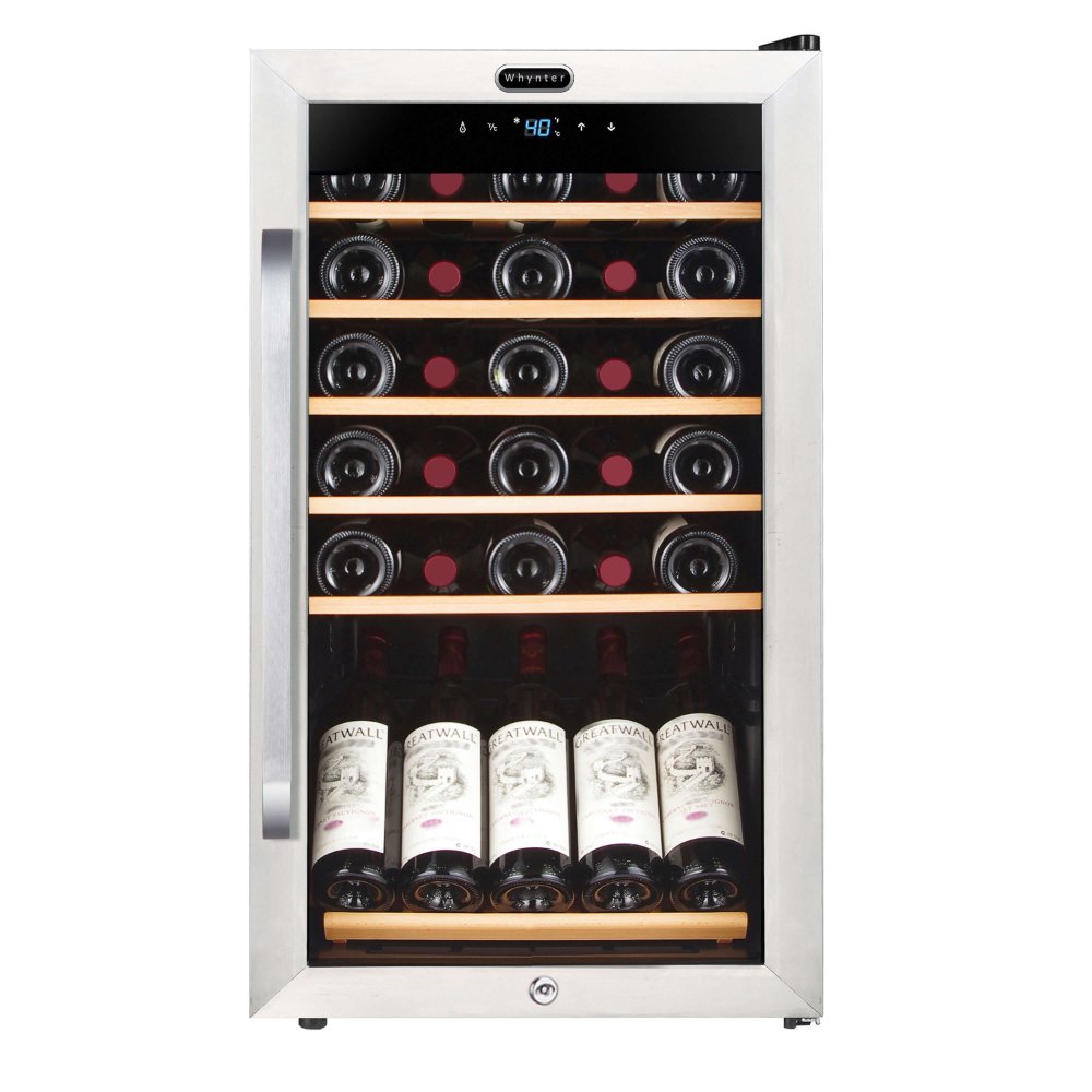 Whynter FWC-341TS 34-Bottle Wine Refrigerator
