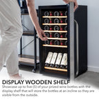 Whynter FWC-341TS 34-Bottle Wine Refrigerator