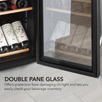 Whynter FWC-341TS 34-Bottle Wine Refrigerator