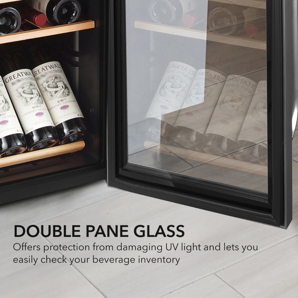 Whynter FWC-341TS 34-Bottle Wine Refrigerator