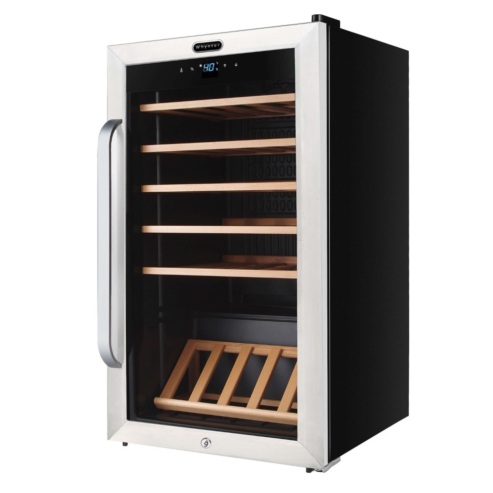 Whynter FWC-341TS 34-Bottle Wine Refrigerator