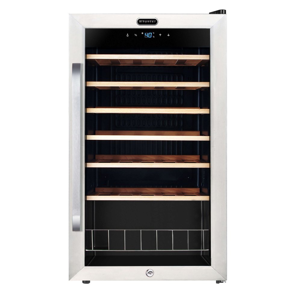 Whynter FWC-341TS 34-Bottle Wine Refrigerator