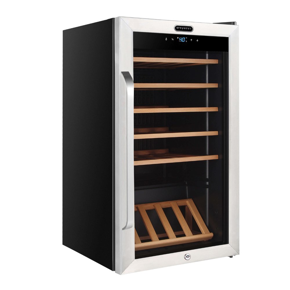 Whynter FWC-341TS 34-Bottle Wine Refrigerator