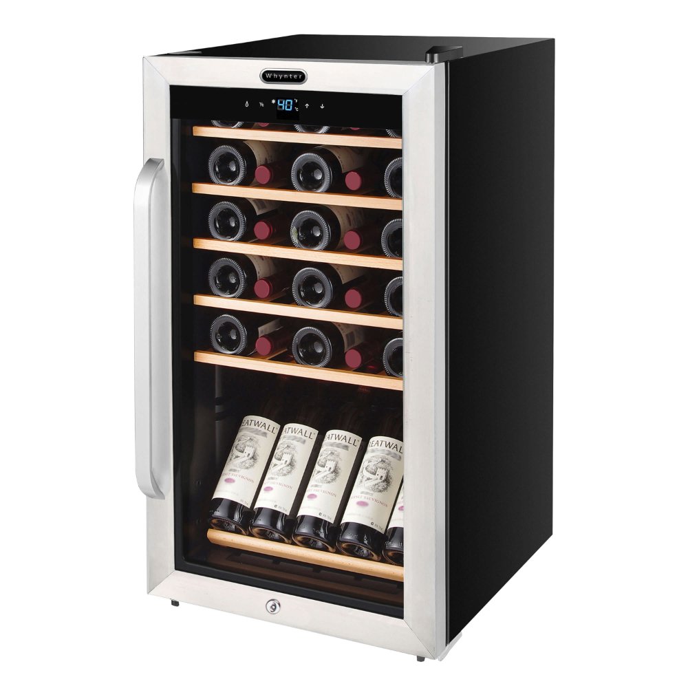 Whynter FWC-341TS 34-Bottle Wine Refrigerator