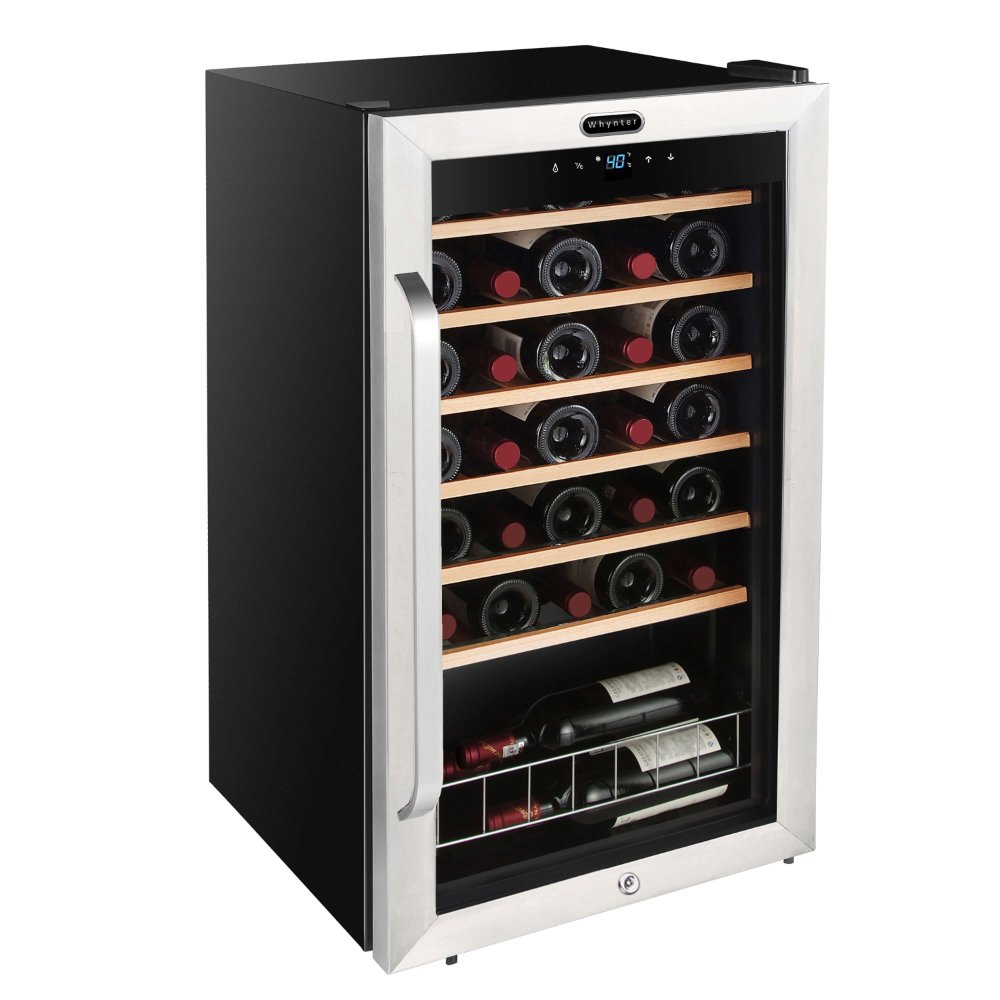 Whynter FWC-341TS 34-Bottle Wine Refrigerator