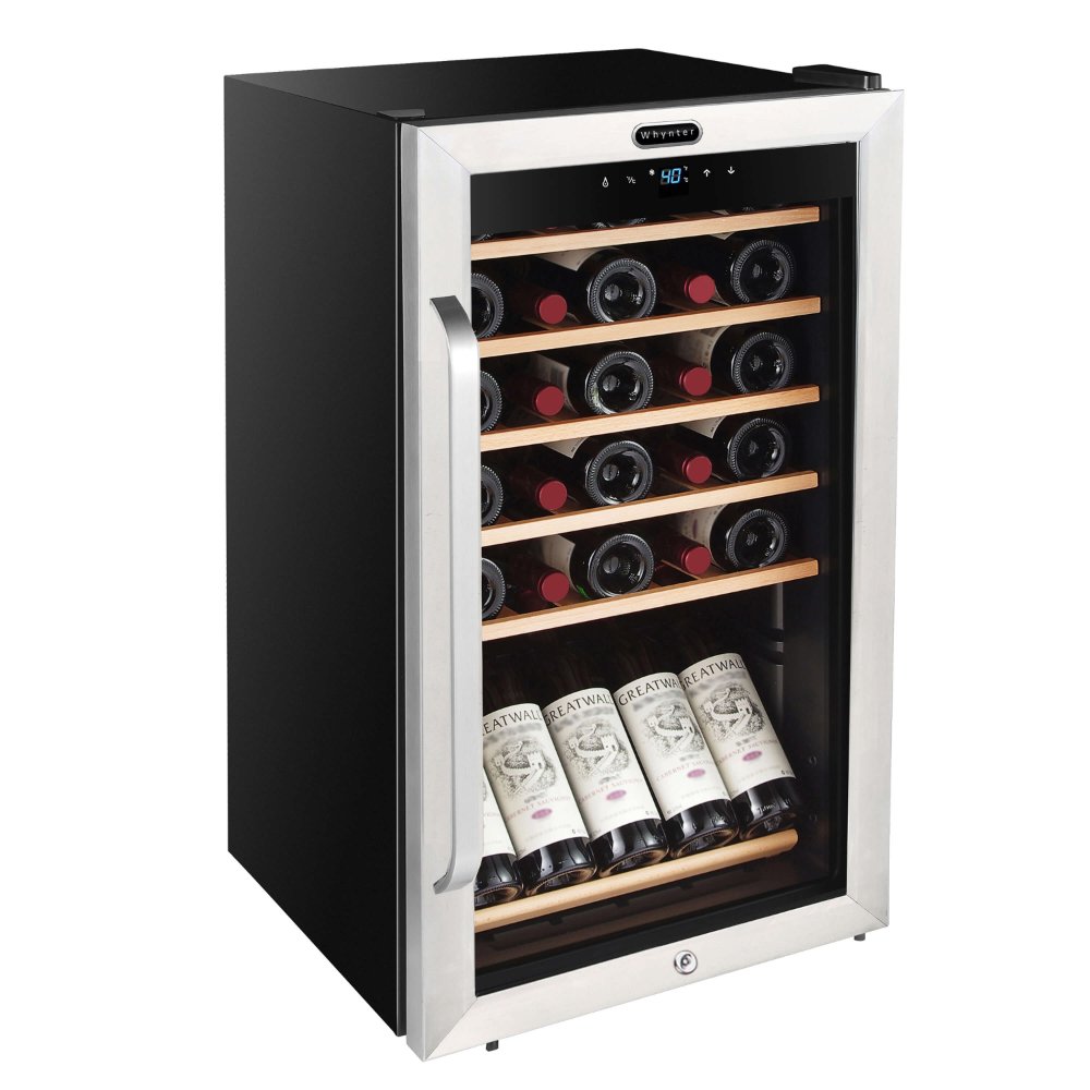 Whynter FWC-341TS 34-Bottle Wine Refrigerator
